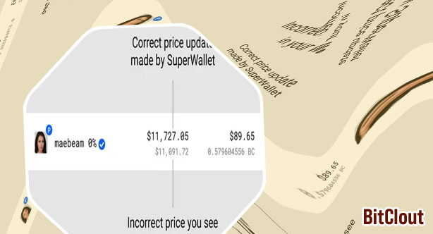 Bitclout coin price