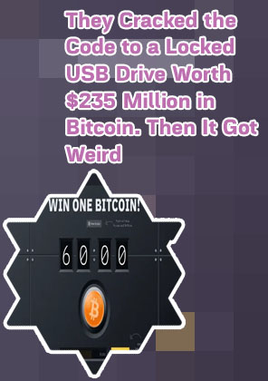 Bitcoin button