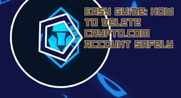 Cancel cryptocom account