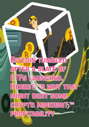 Crypto miners