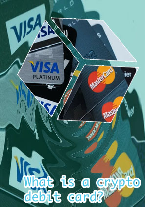 Crypto visa debit card