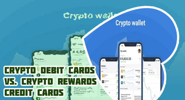 Crypto wallet with card