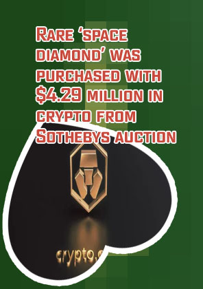 Cryptocom diamonds