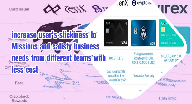 Cryptocom mission rewards