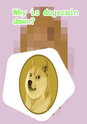 Dogecoin goes down