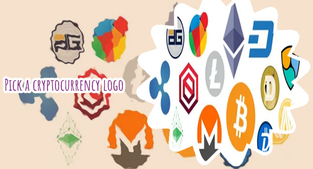 Logo cryptocurrency