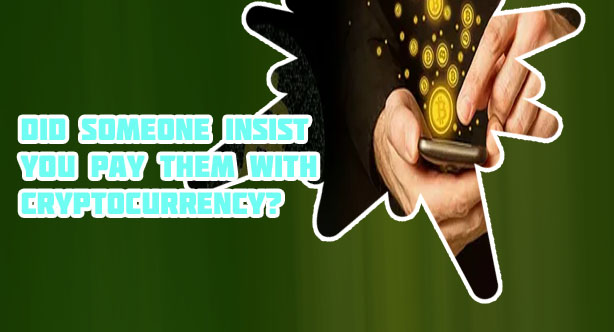Says it open to accepting cryptocurrencies