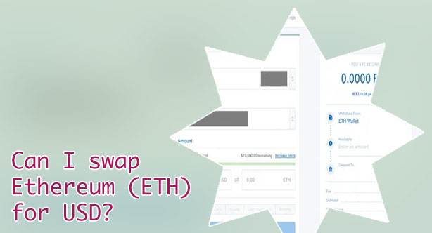 Sell ethereum for usd