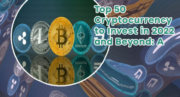 Top 50 cryptocurrencies list